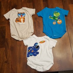 3-6 Months Boys Onesies